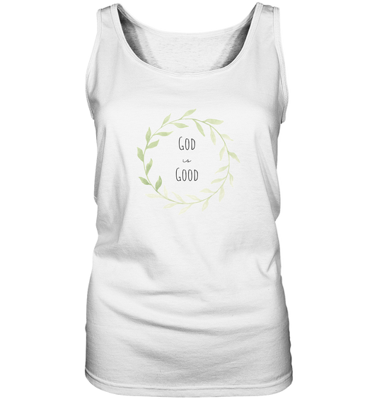 God is good - Ladies Tank-Top - wertvoll und geliebt 