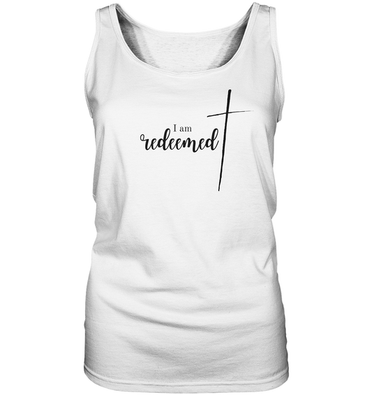 I am redeemed - Ladies Tank-Top - wertvoll und geliebt 
