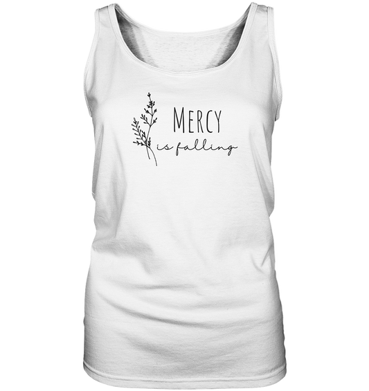 Mercy is falling - Ladies Tank-Top - wertvoll und geliebt 