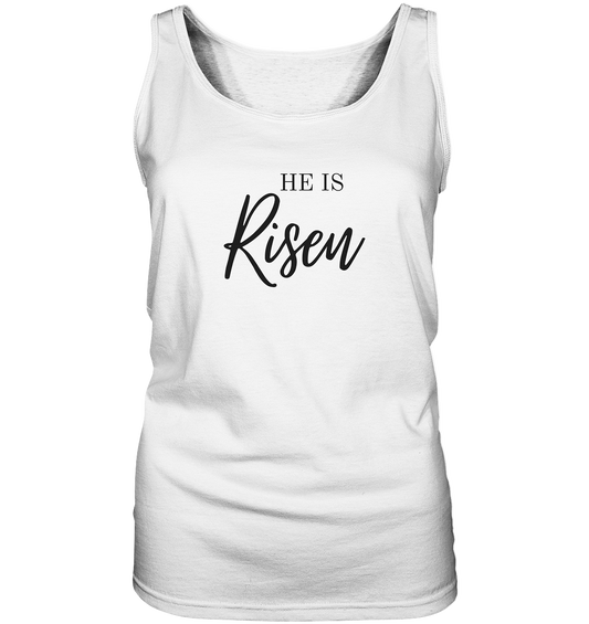 He is Risen - Ladies Tank-Top - wertvoll und geliebt 