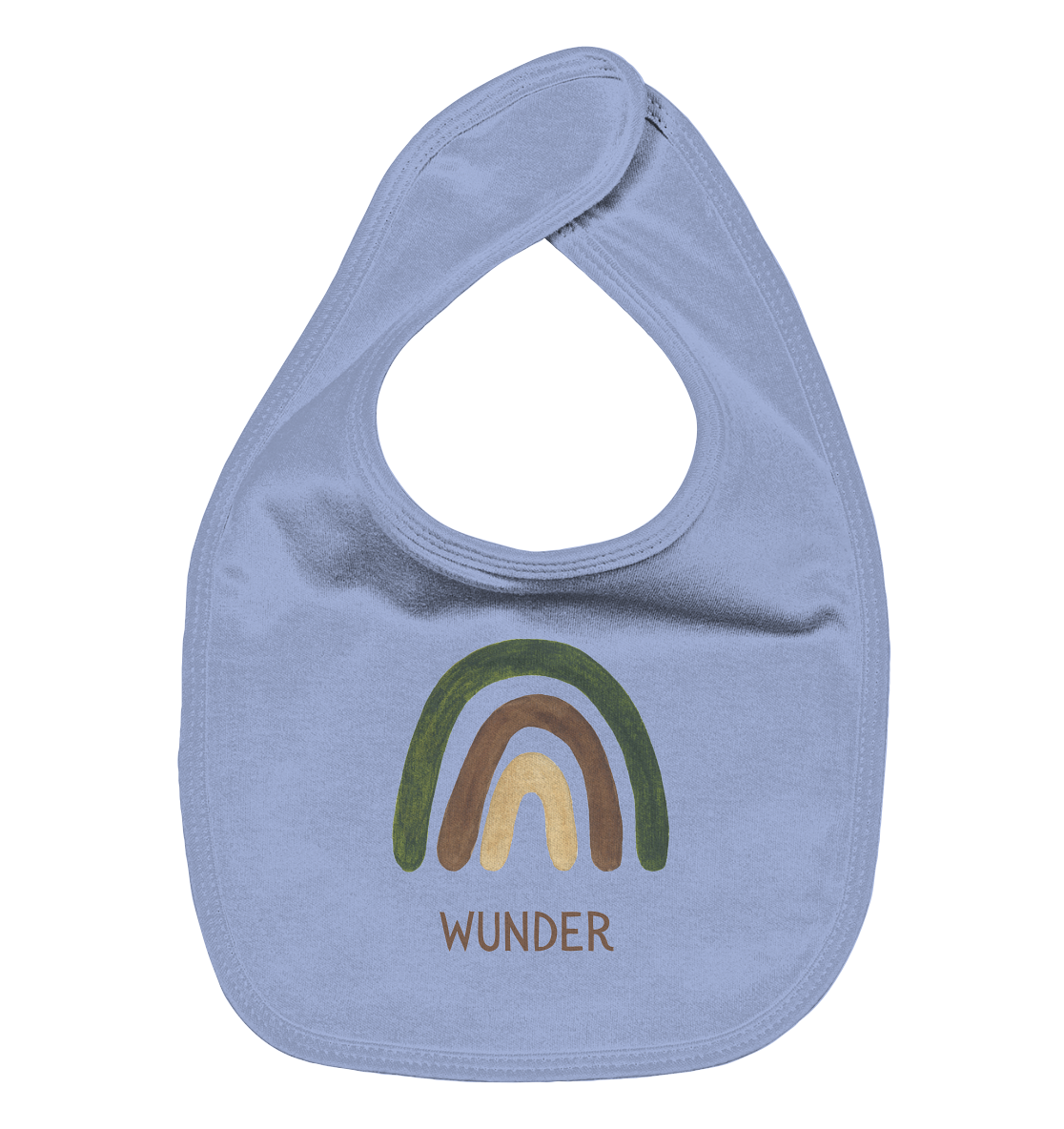 Wunder - Organic Baby-Lätzchen - wertvoll und geliebt 