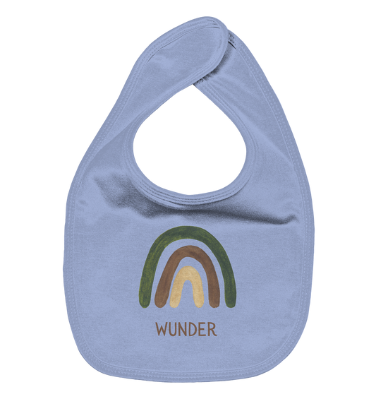 Wunder - Organic Baby-Lätzchen - wertvoll und geliebt 