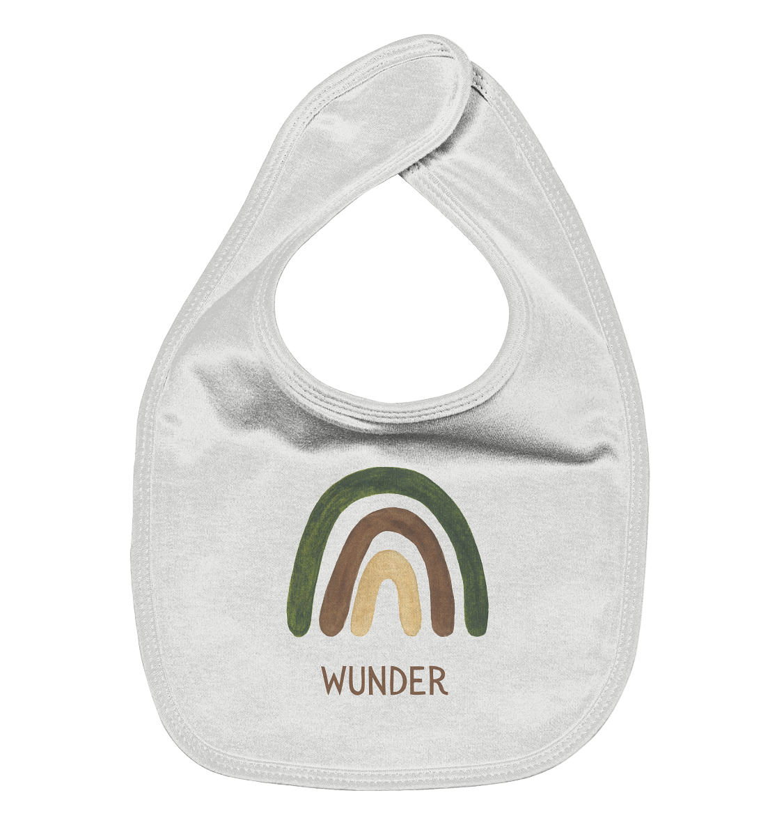Wunder - Organic Baby-Lätzchen - wertvoll und geliebt 