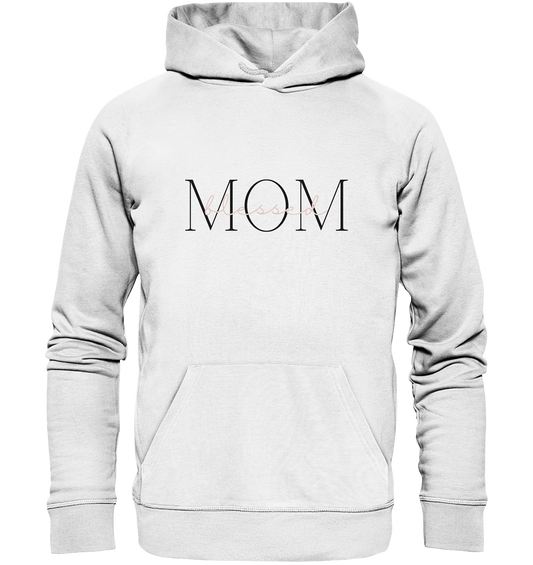 blessed mom - Organic Basic Hoodie - wertvoll und geliebt 