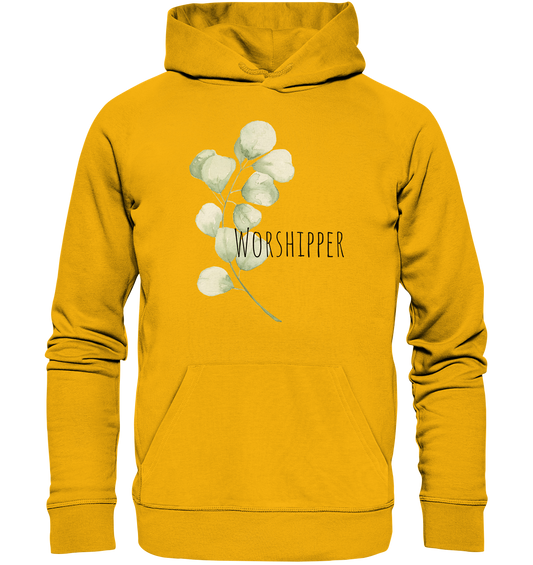 Worshipper - Organic Basic Hoodie - wertvoll und geliebt 
