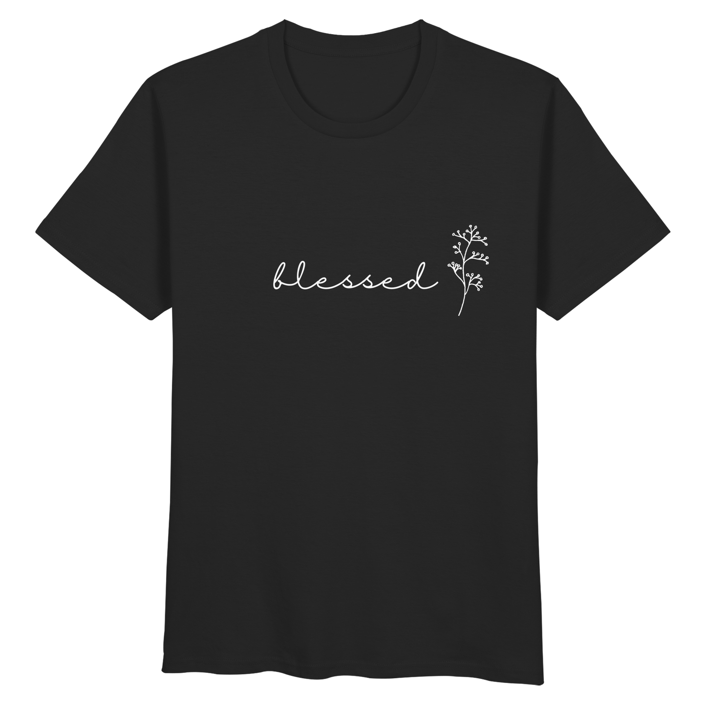 blessed - Organic Basic Shirt - wertvoll und geliebt 