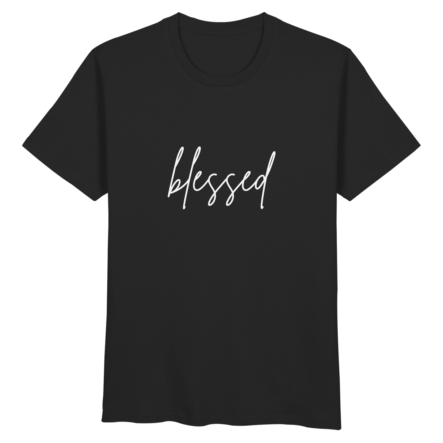 blessed - Organic Basic Shirt - wertvoll und geliebt 