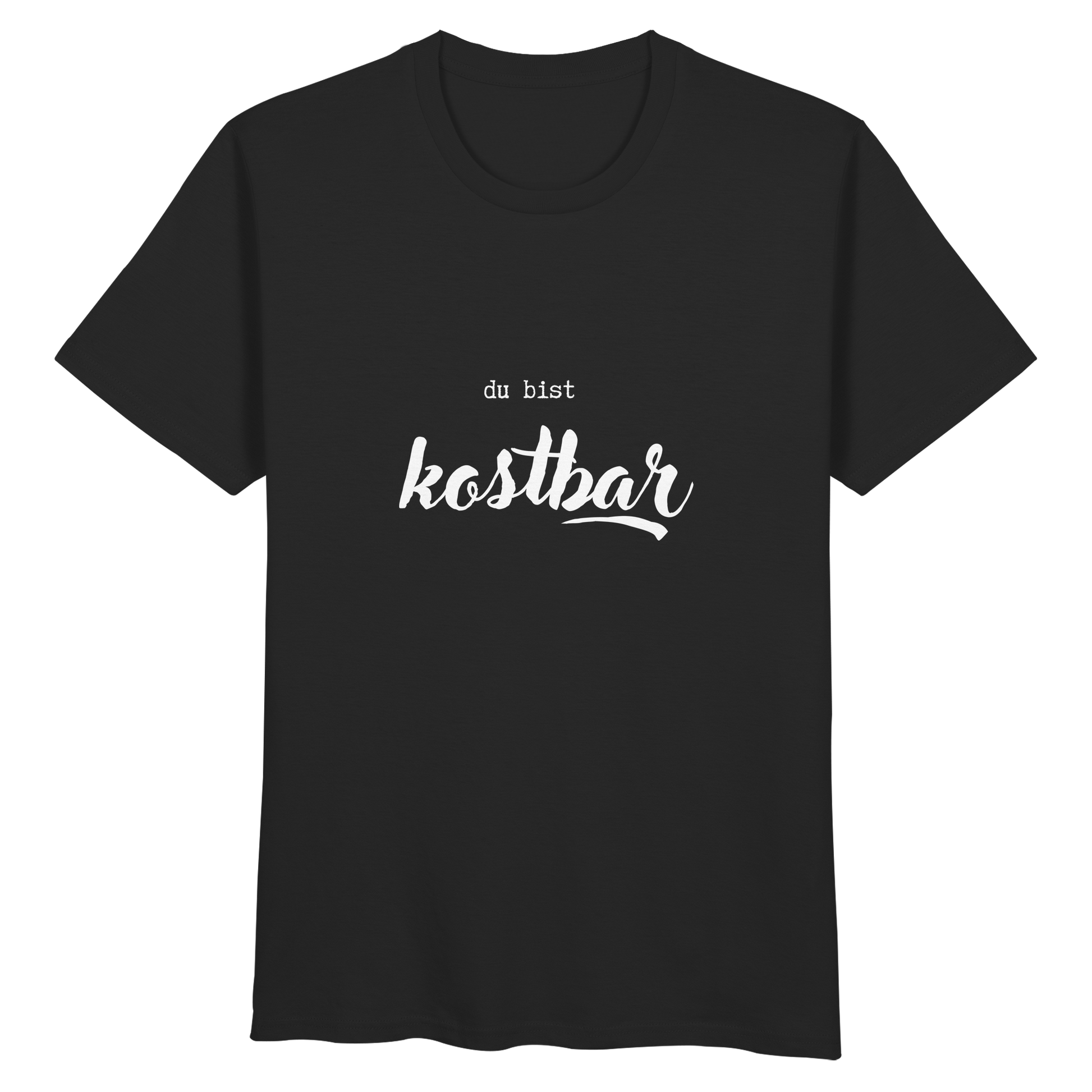 Kostbar - Organic Basic Shirt - wertvoll und geliebt 