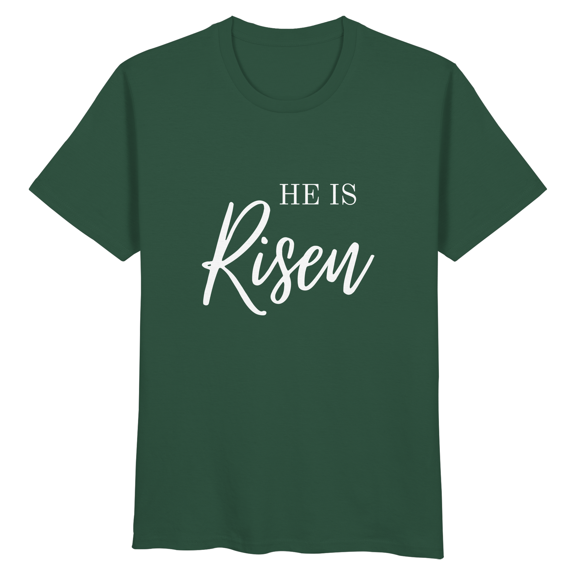 He is risen - Organic Basic Shirt - wertvoll und geliebt 