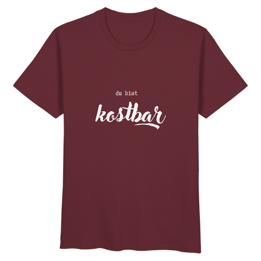 Kostbar - Organic Basic Shirt - wertvoll und geliebt 