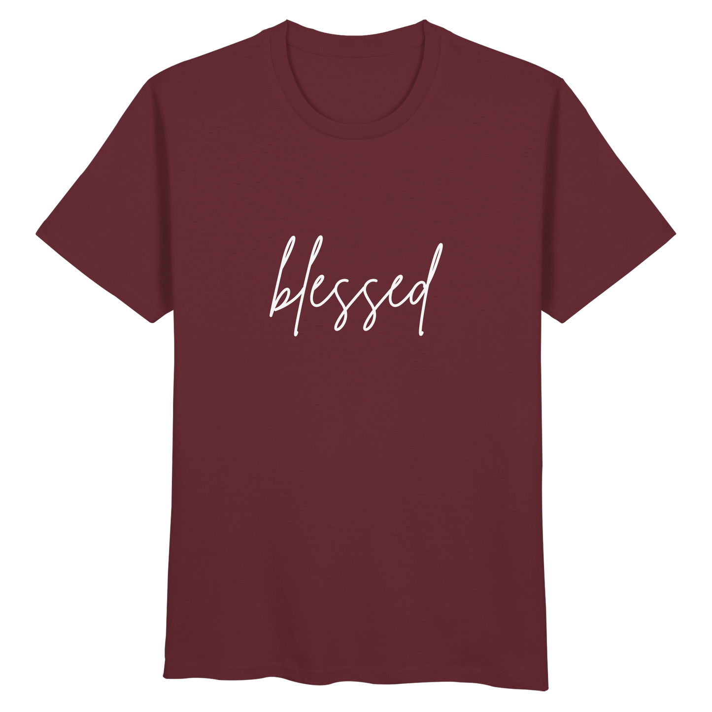 blessed - Organic Basic Shirt - wertvoll und geliebt 