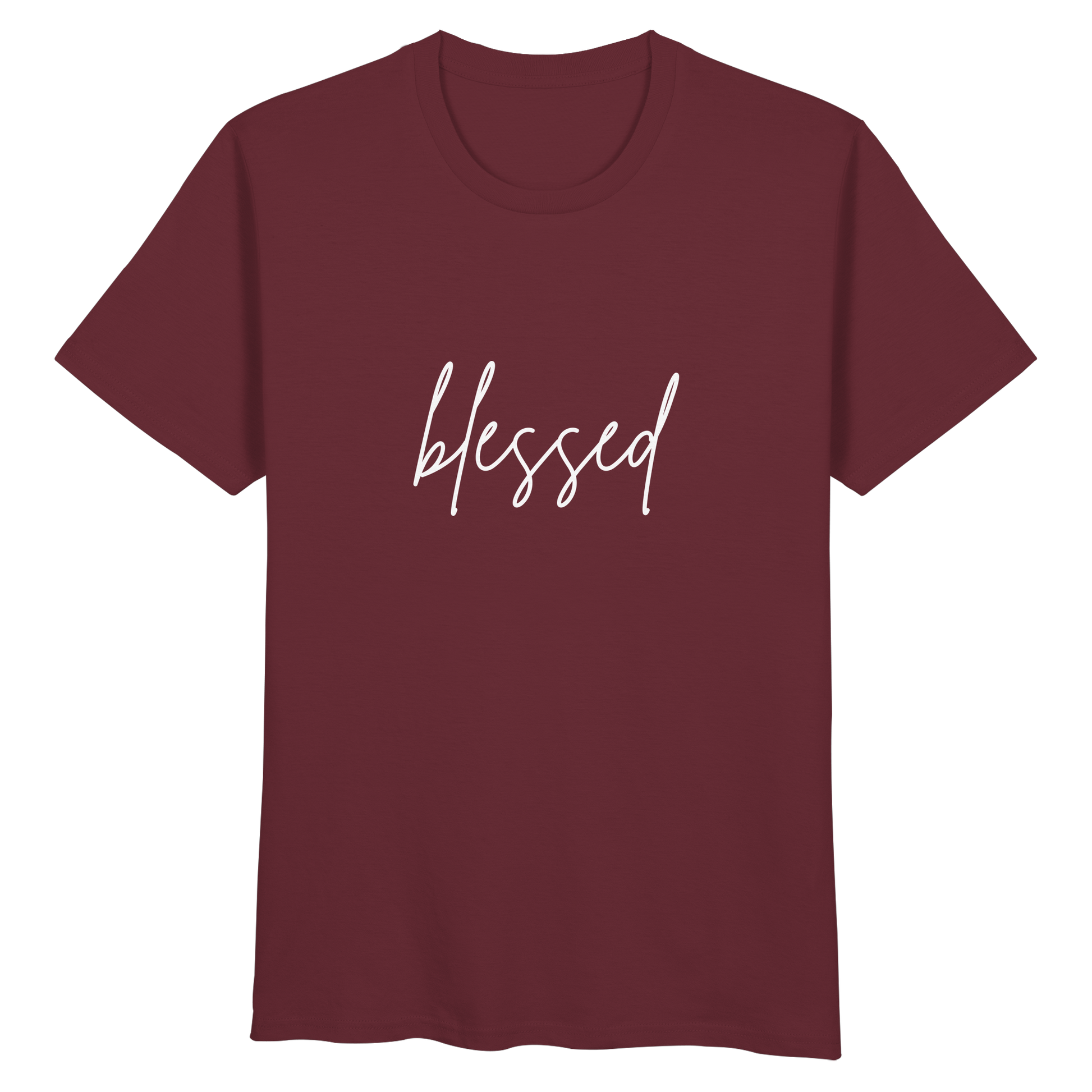 blessed - Organic Basic Shirt - wertvoll und geliebt 