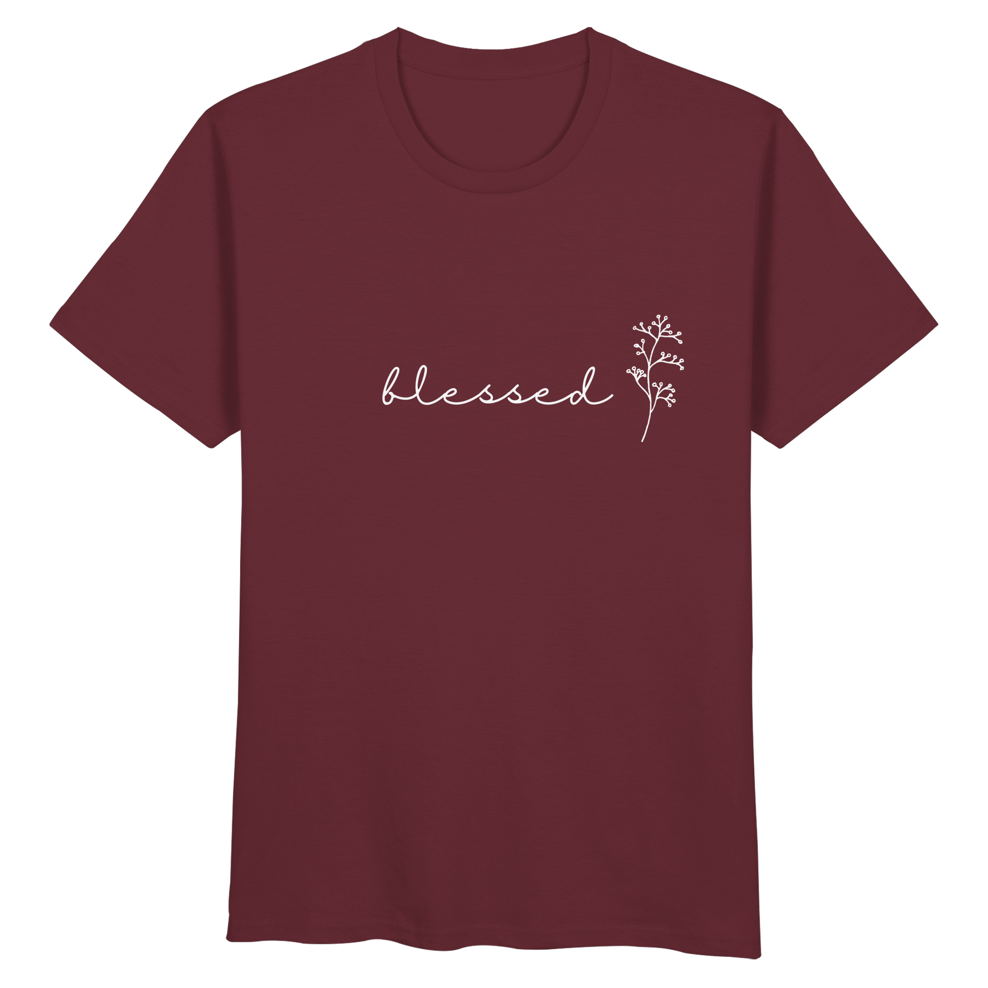 blessed - Organic Basic Shirt - wertvoll und geliebt 