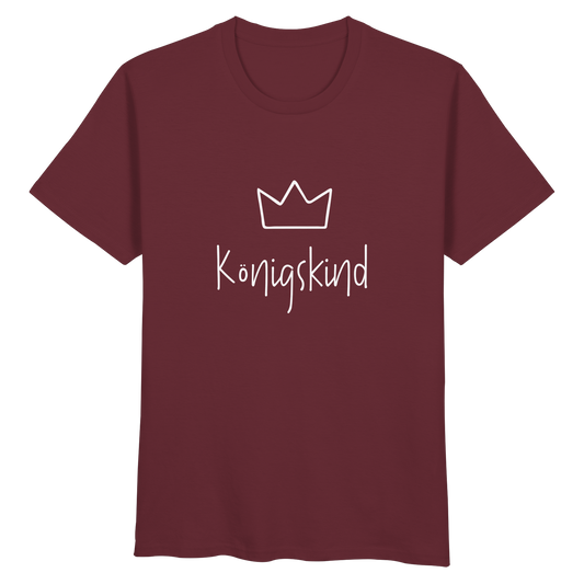 Königskind - Organic Basic Shirt - wertvoll und geliebt 