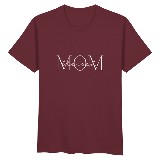 Blessed mom - Organic Basic Shirt - wertvoll und geliebt 