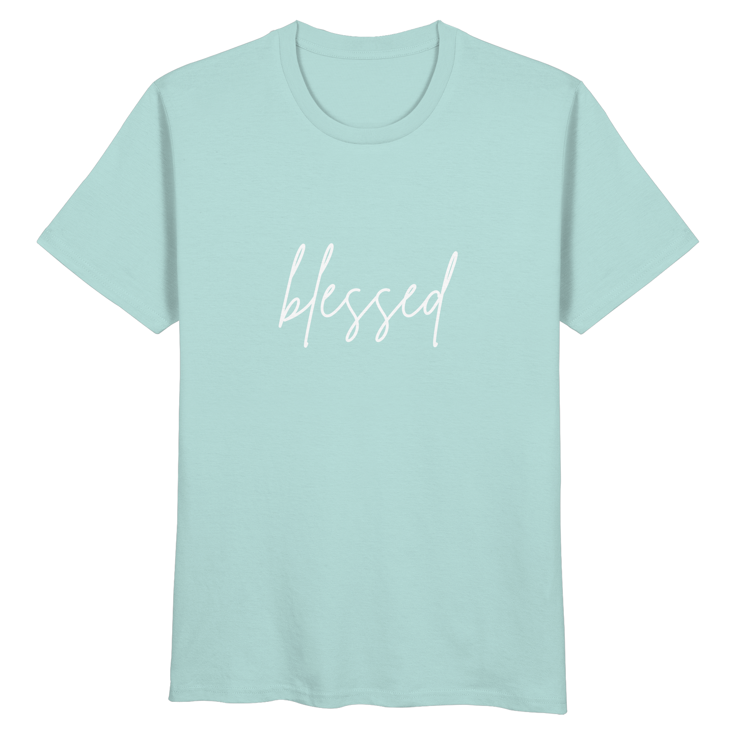 blessed - Organic Basic Shirt - wertvoll und geliebt 