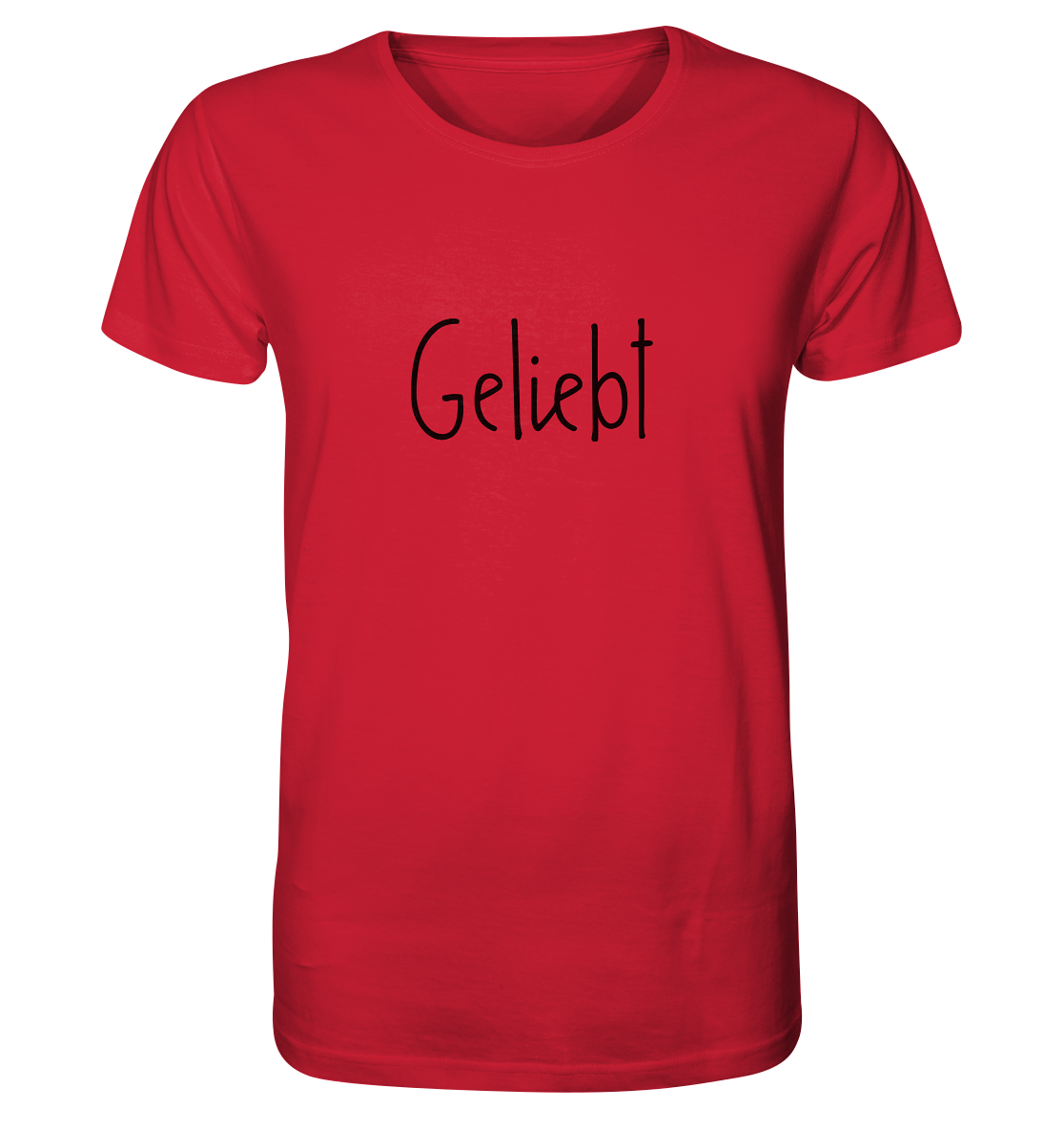 Geliebt - Organic Basic Shirt - wertvoll und geliebt 