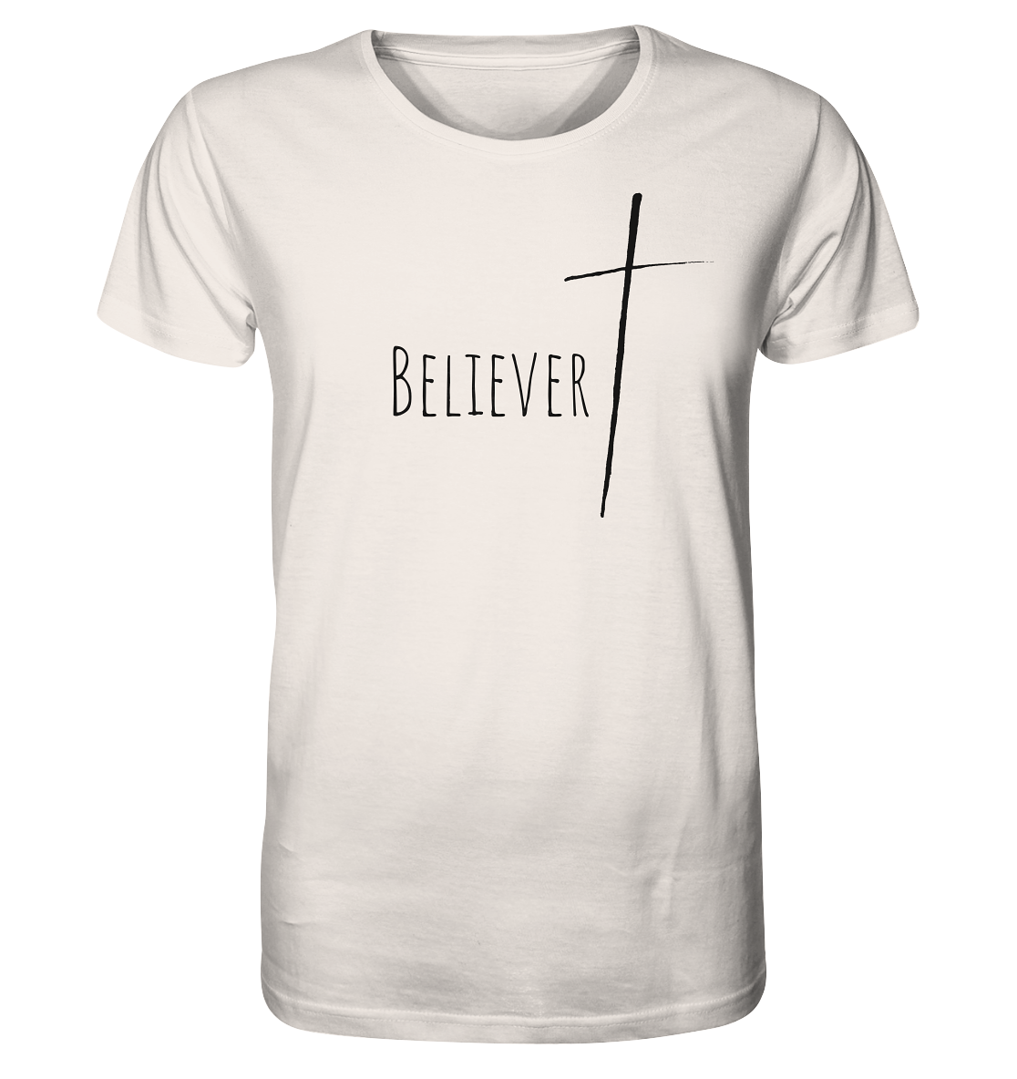 believer - Organic Basic Shirt - wertvoll und geliebt 