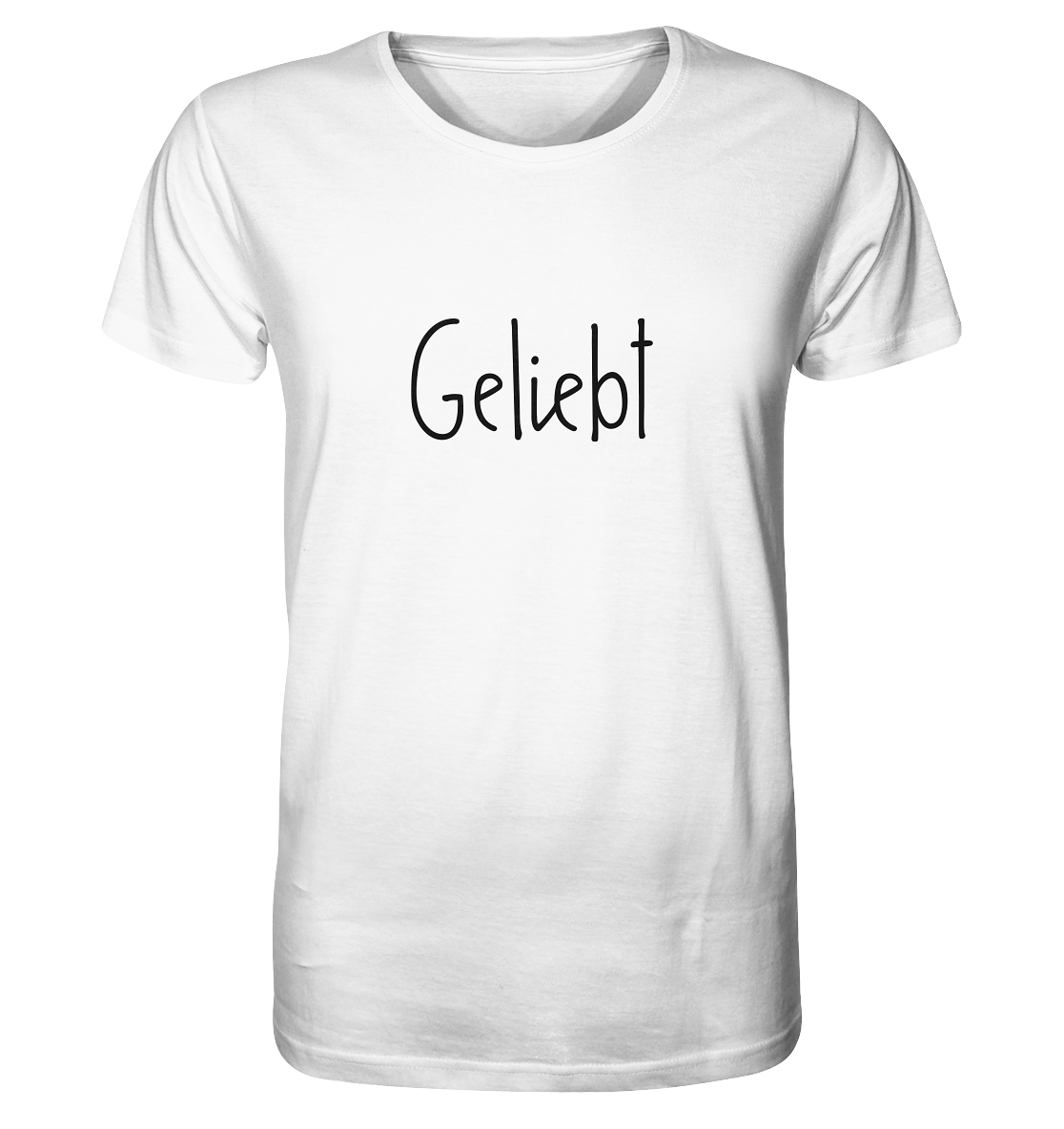Geliebt - Organic Basic Shirt - wertvoll und geliebt 