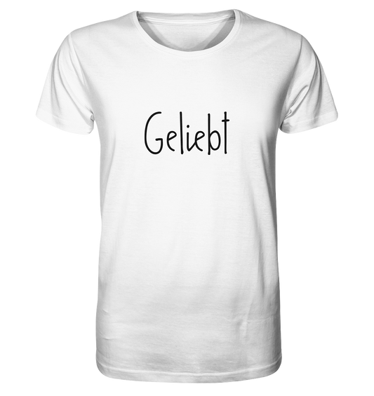 Geliebt - Organic Basic Shirt - wertvoll und geliebt 