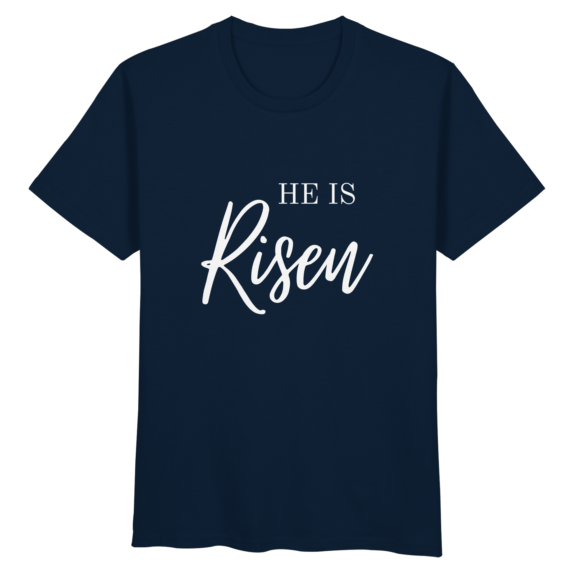 He is risen - Organic Basic Shirt - wertvoll und geliebt 