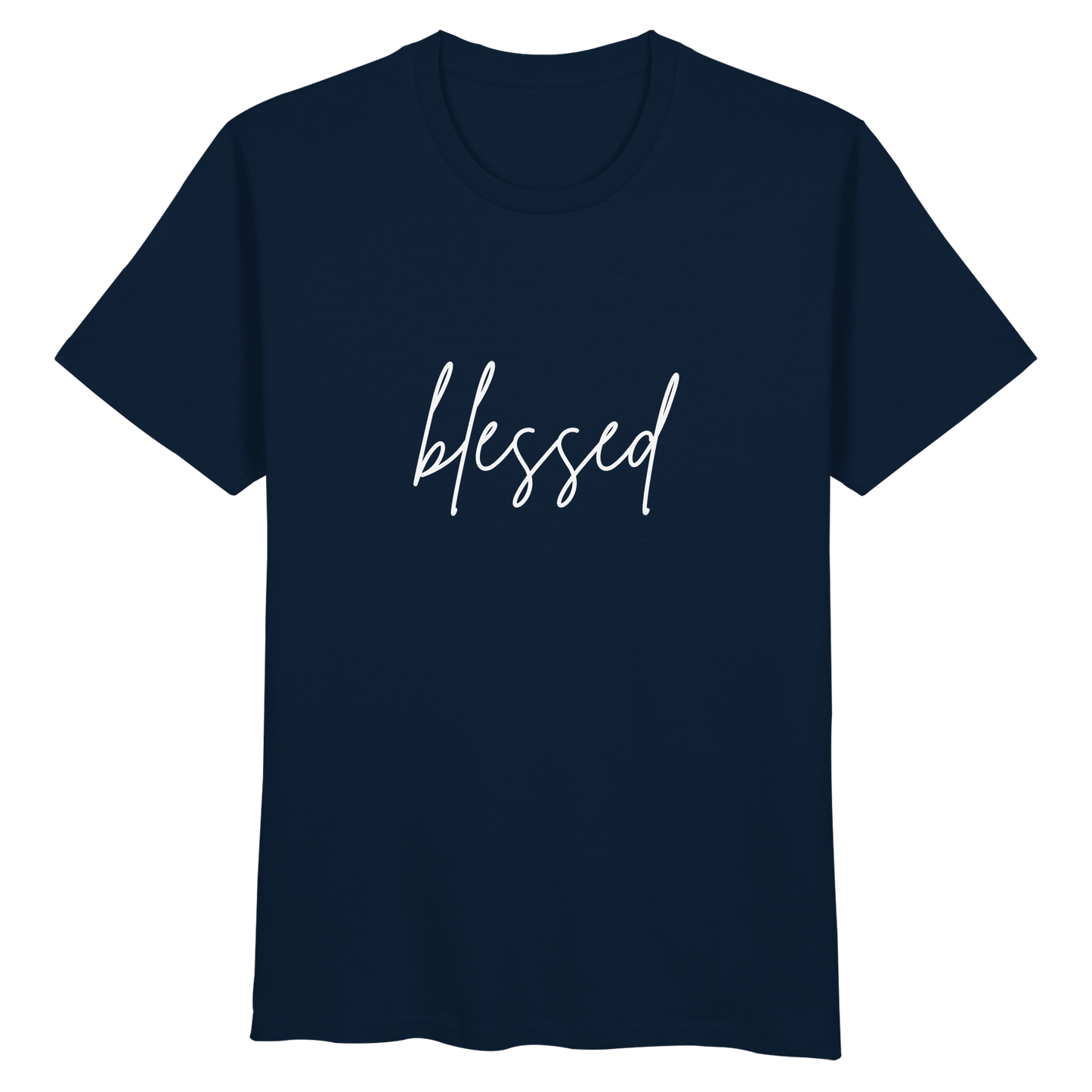 blessed - Organic Basic Shirt - wertvoll und geliebt 