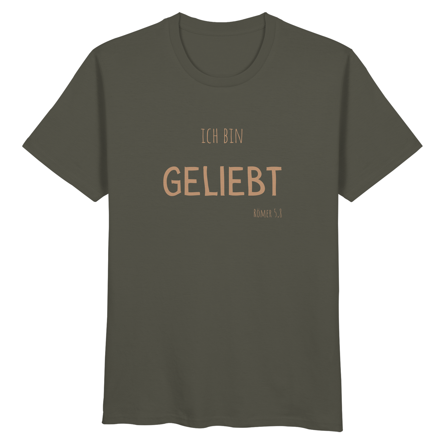 Geliebt - Organic Basic Shirt - wertvoll und geliebt 