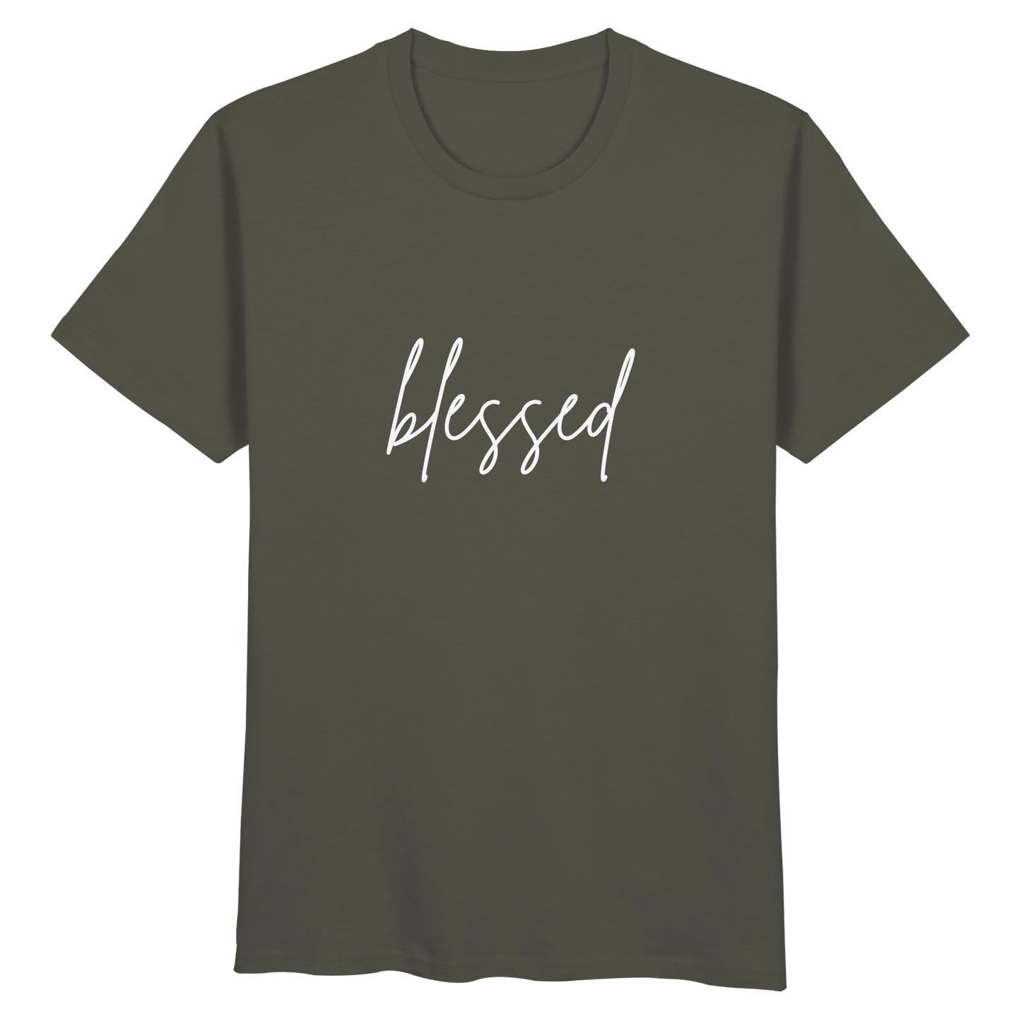 blessed - Organic Basic Shirt - wertvoll und geliebt 