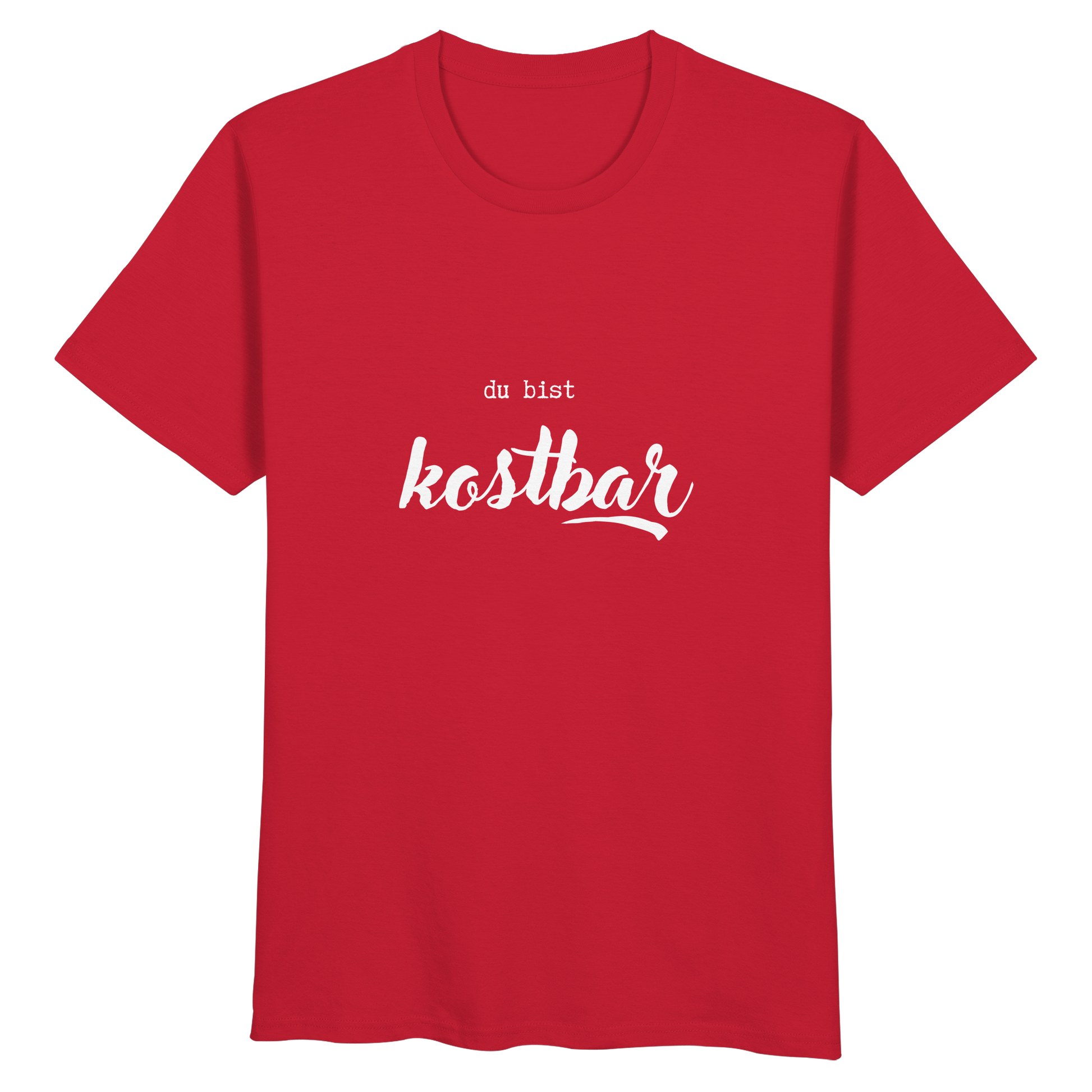 Kostbar - Organic Basic Shirt - wertvoll und geliebt 