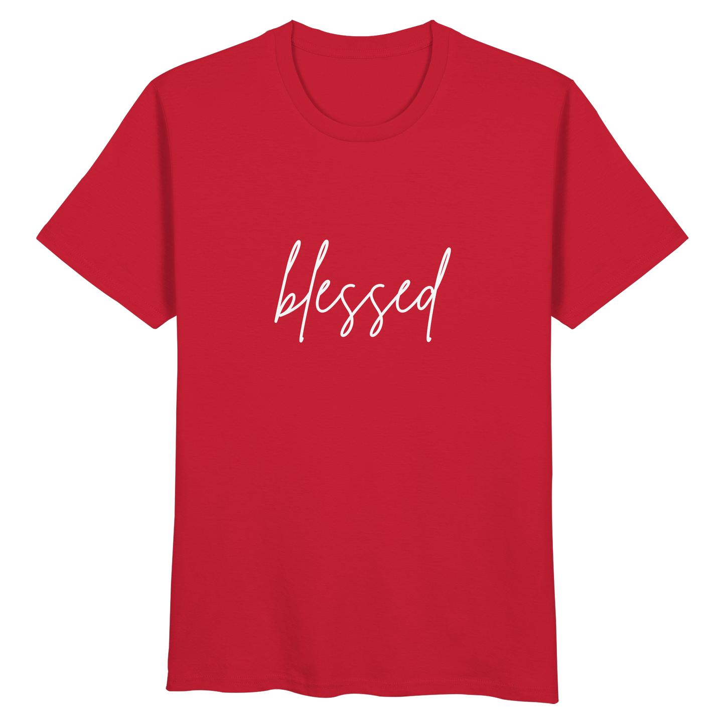 blessed - Organic Basic Shirt - wertvoll und geliebt 