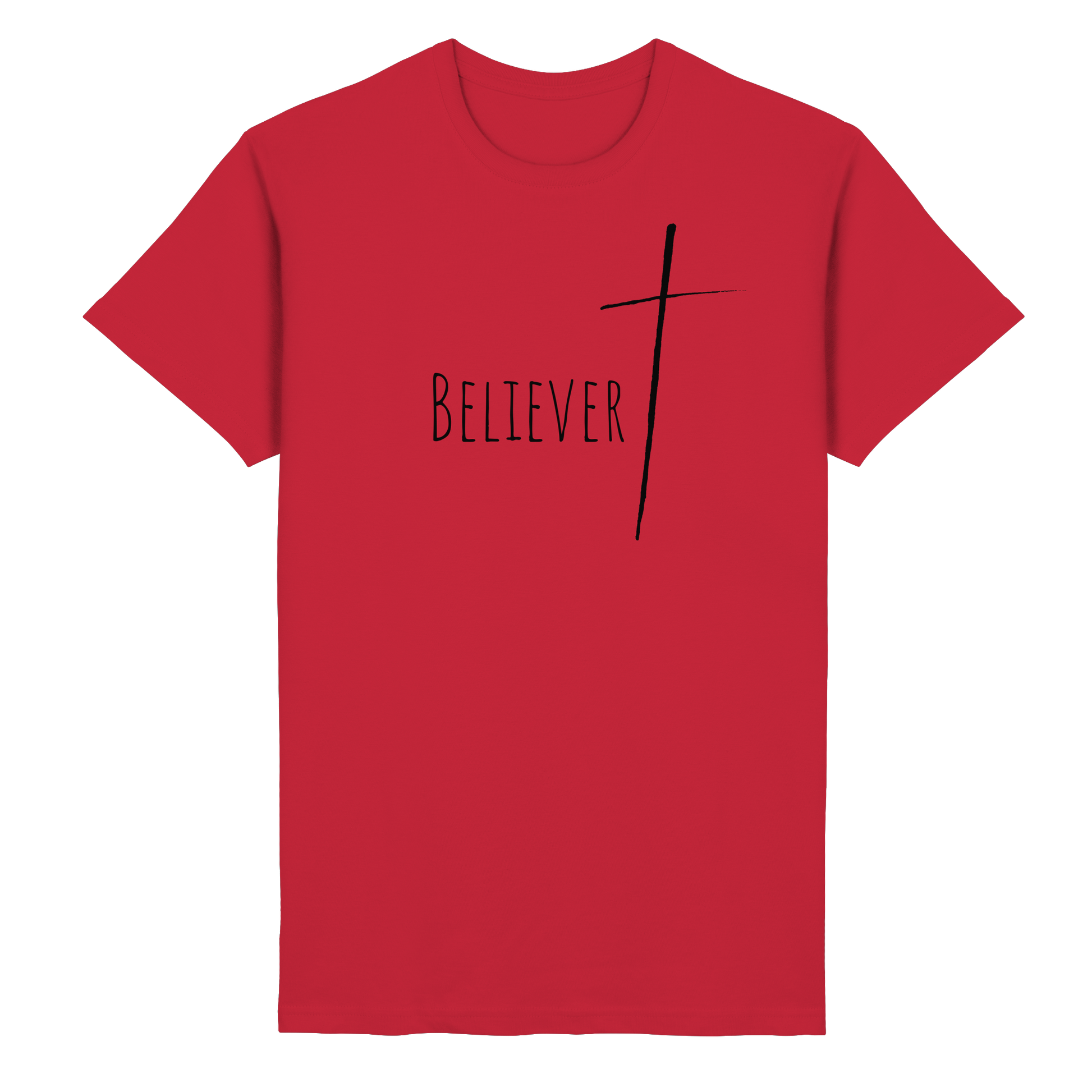 believer - Organic Basic Shirt - wertvoll und geliebt 