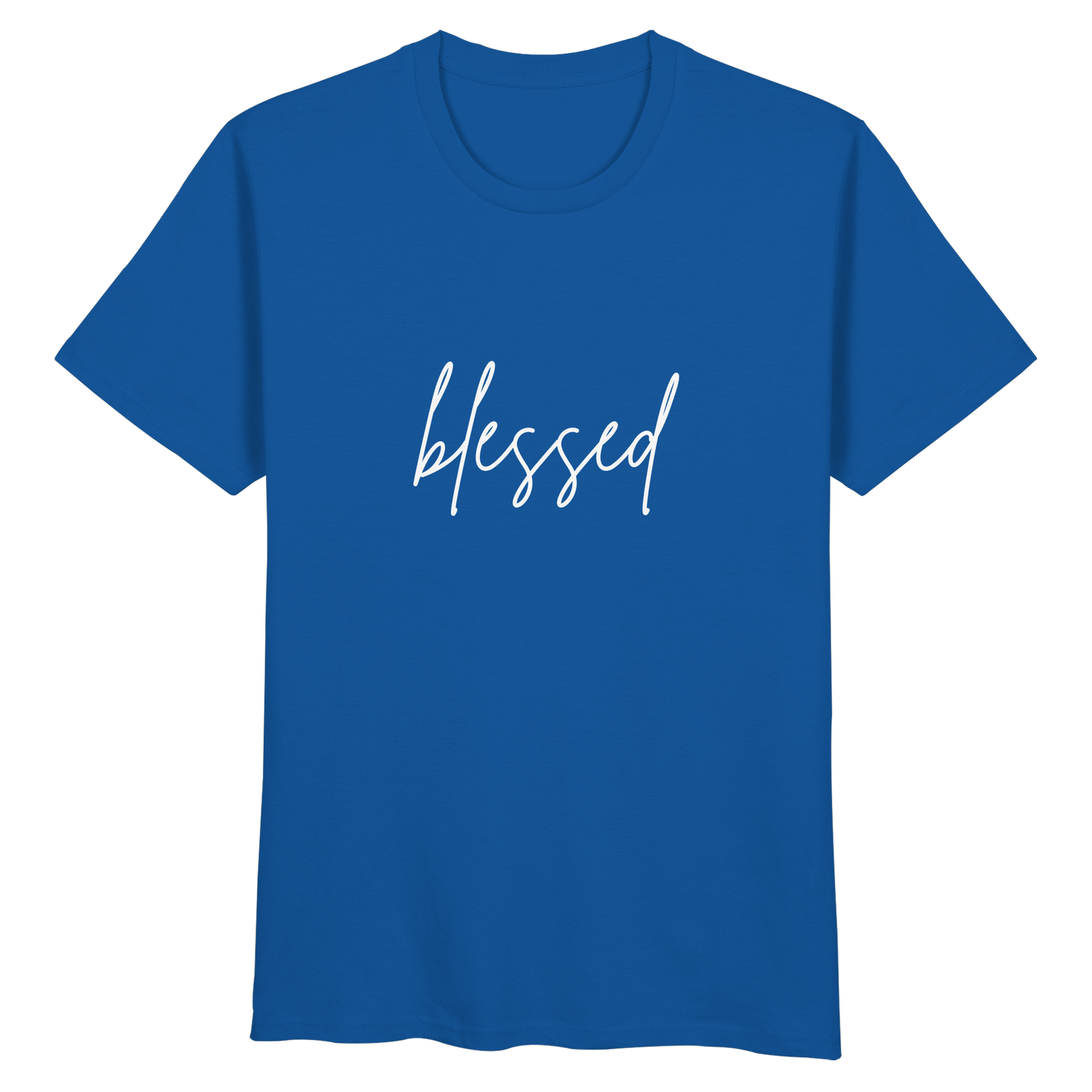 blessed - Organic Basic Shirt - wertvoll und geliebt 