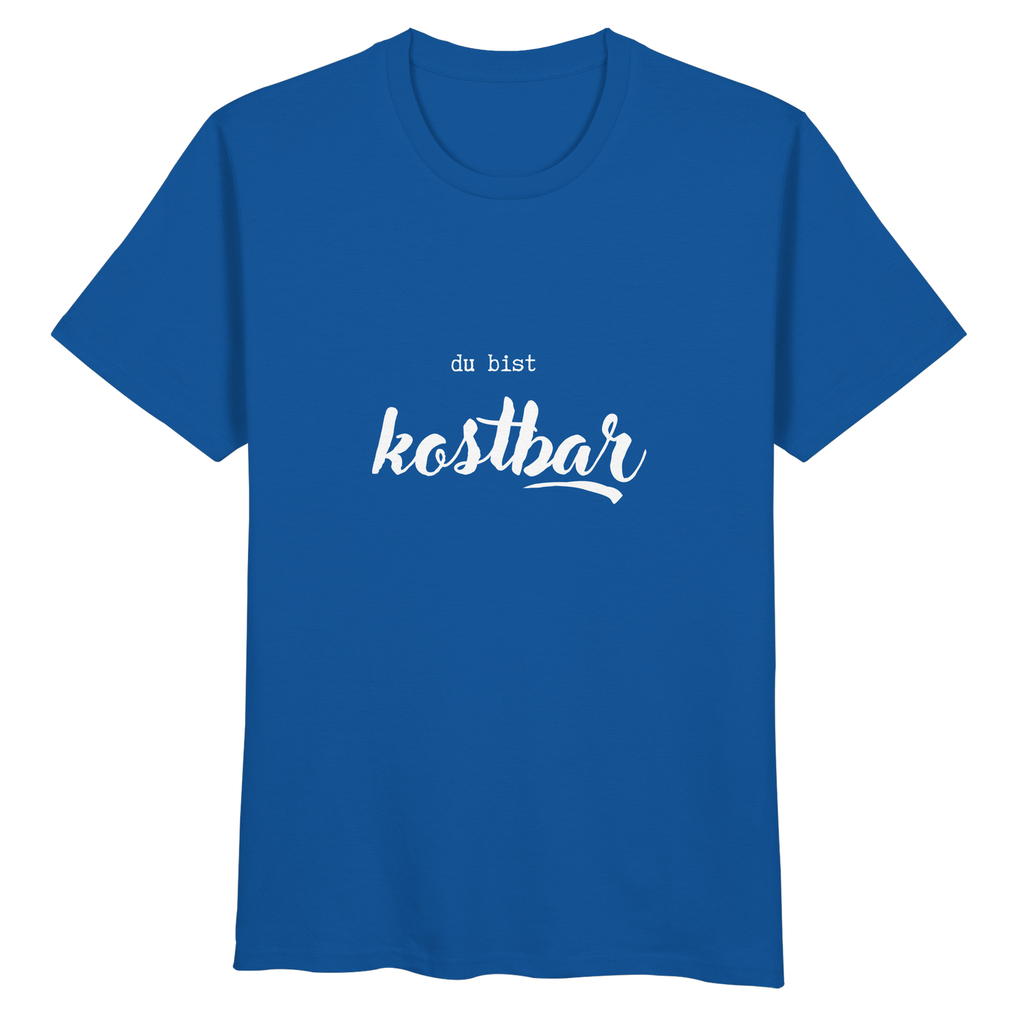 Kostbar - Organic Basic Shirt - wertvoll und geliebt 