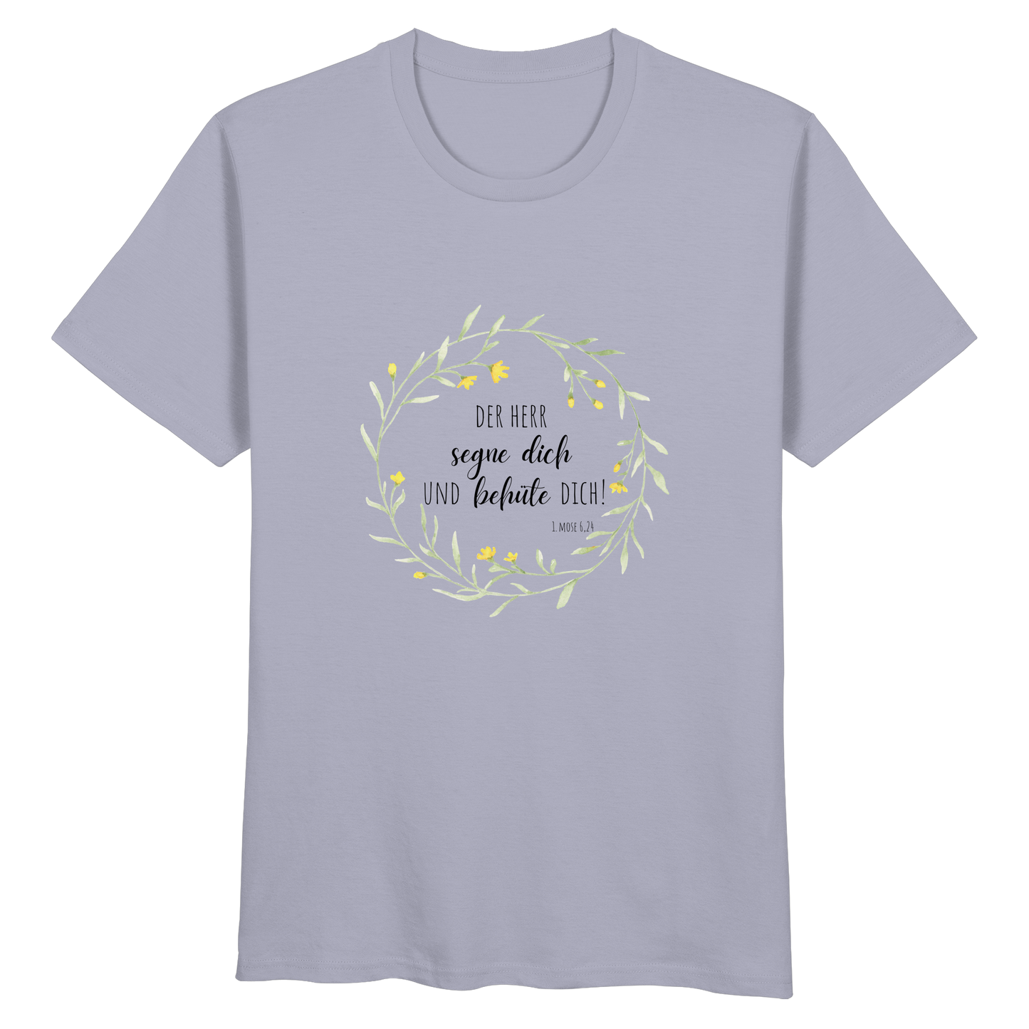 Der Herr segne Dich - Organic Basic Shirt - wertvoll und geliebt 
