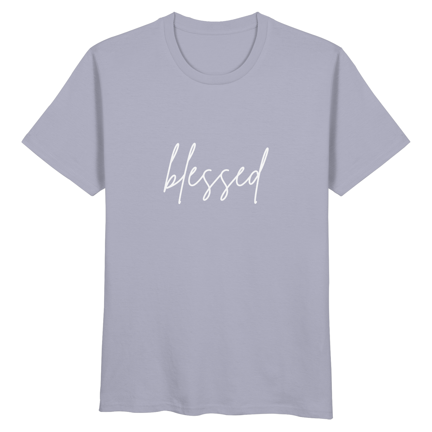 blessed - Organic Basic Shirt - wertvoll und geliebt 