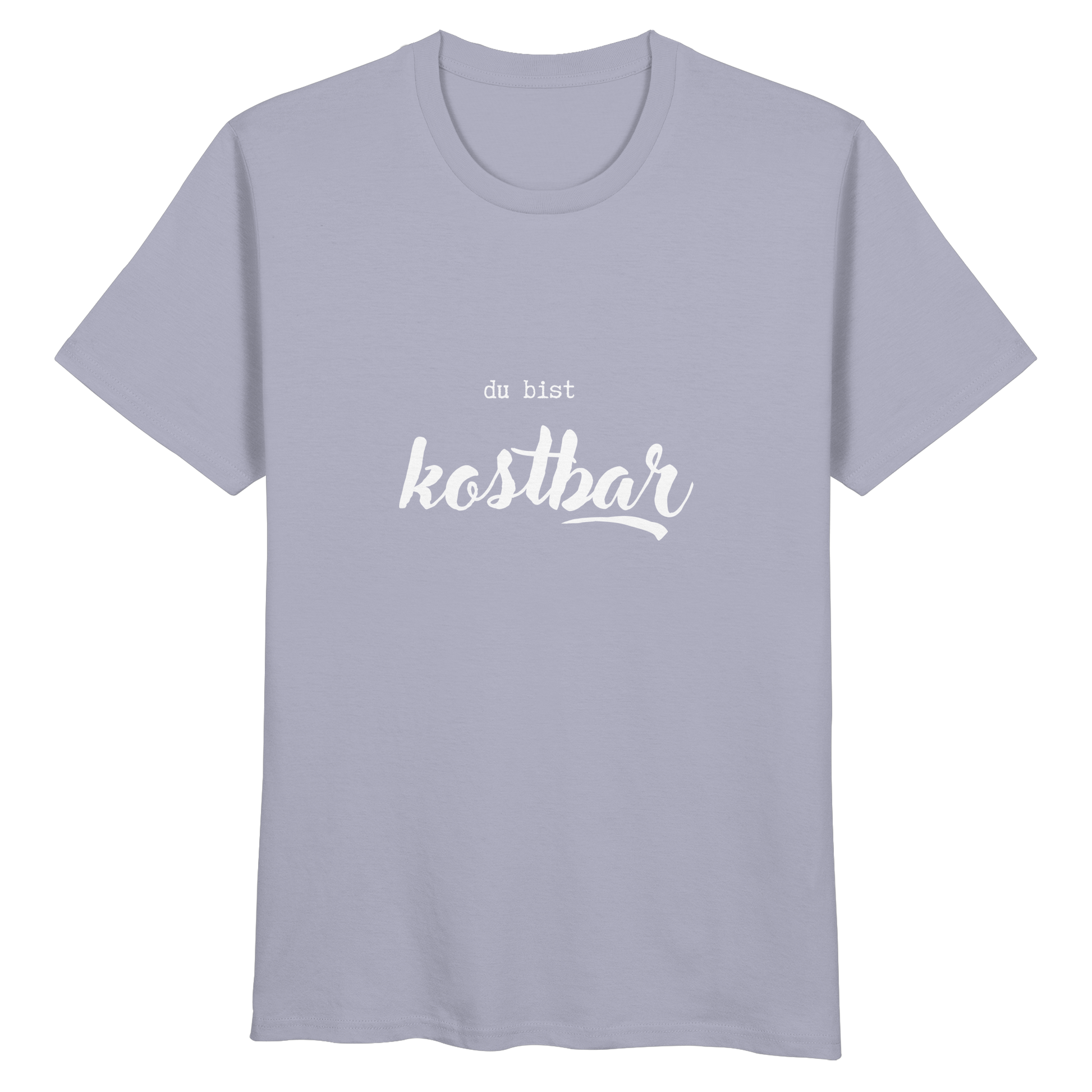 Kostbar - Organic Basic Shirt - wertvoll und geliebt 