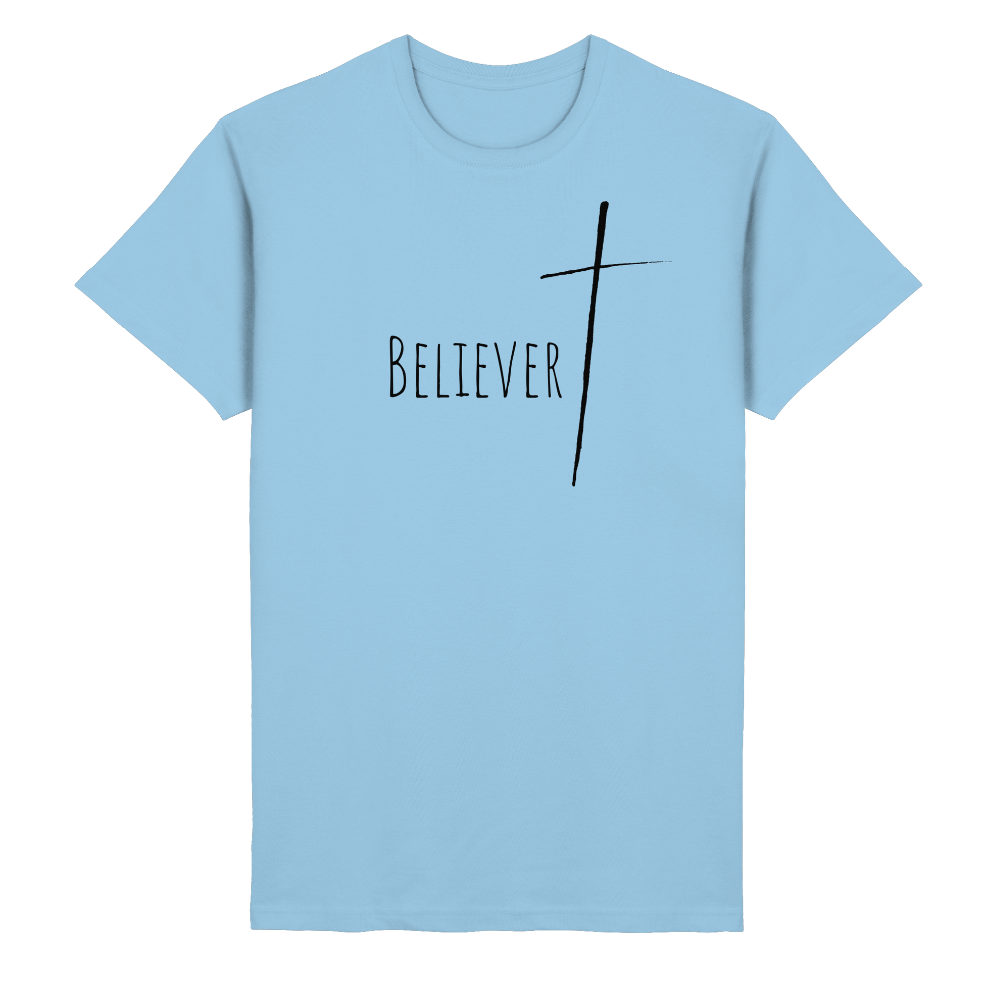 believer - Organic Basic Shirt - wertvoll und geliebt 