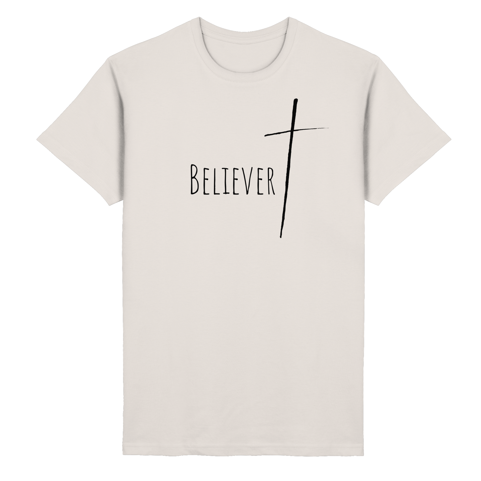 believer - Organic Basic Shirt - wertvoll und geliebt 