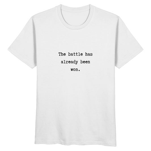 The battle - Organic Basic Shirt - wertvoll und geliebt 