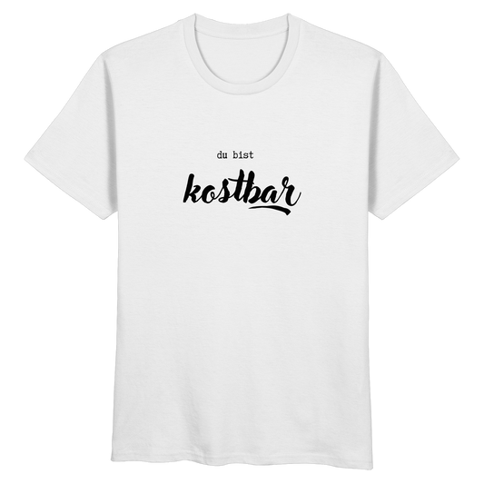 Kostbar - Organic Basic Shirt - wertvoll und geliebt 