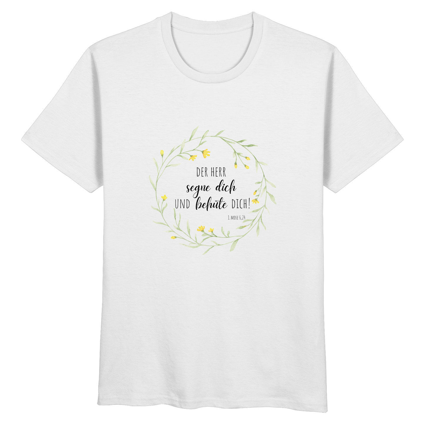 Der Herr segne Dich - Organic Basic Shirt - wertvoll und geliebt 