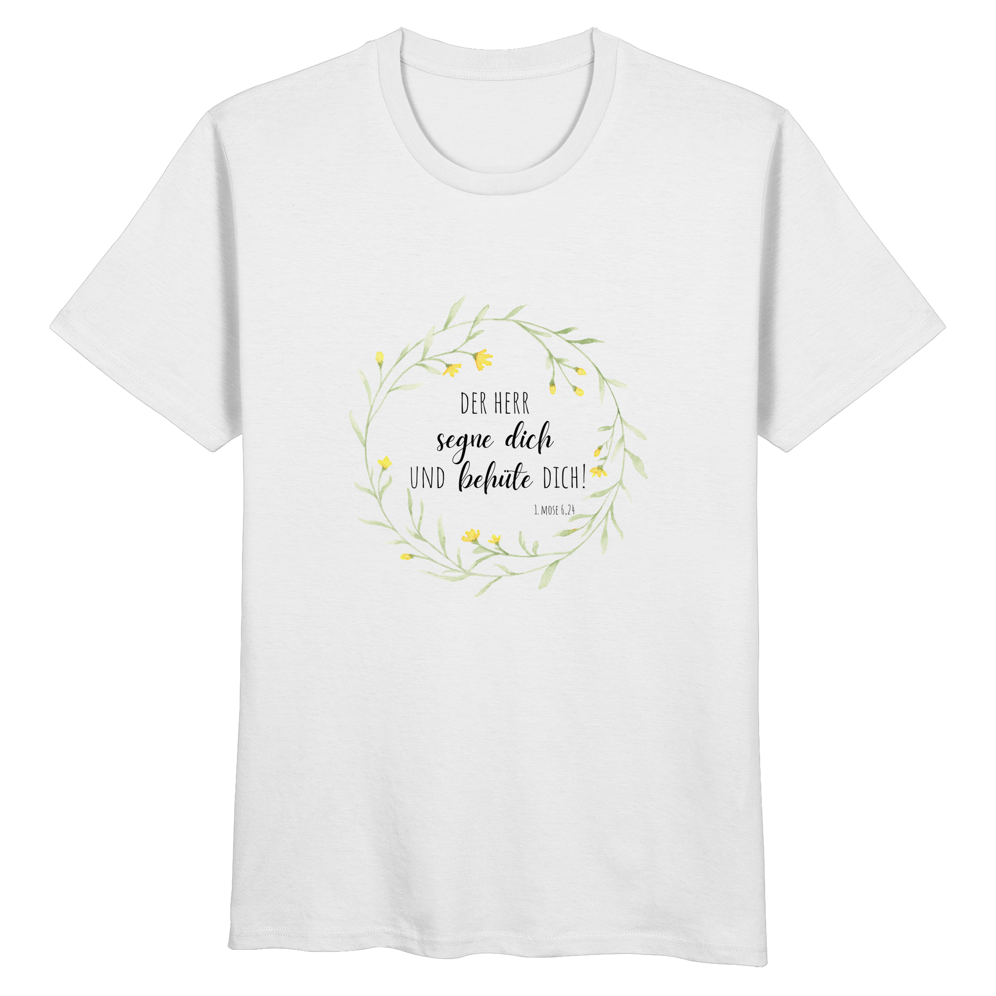 Der Herr segne Dich - Organic Basic Shirt - wertvoll und geliebt 