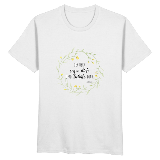Der Herr segne Dich - Organic Basic Shirt - wertvoll und geliebt 