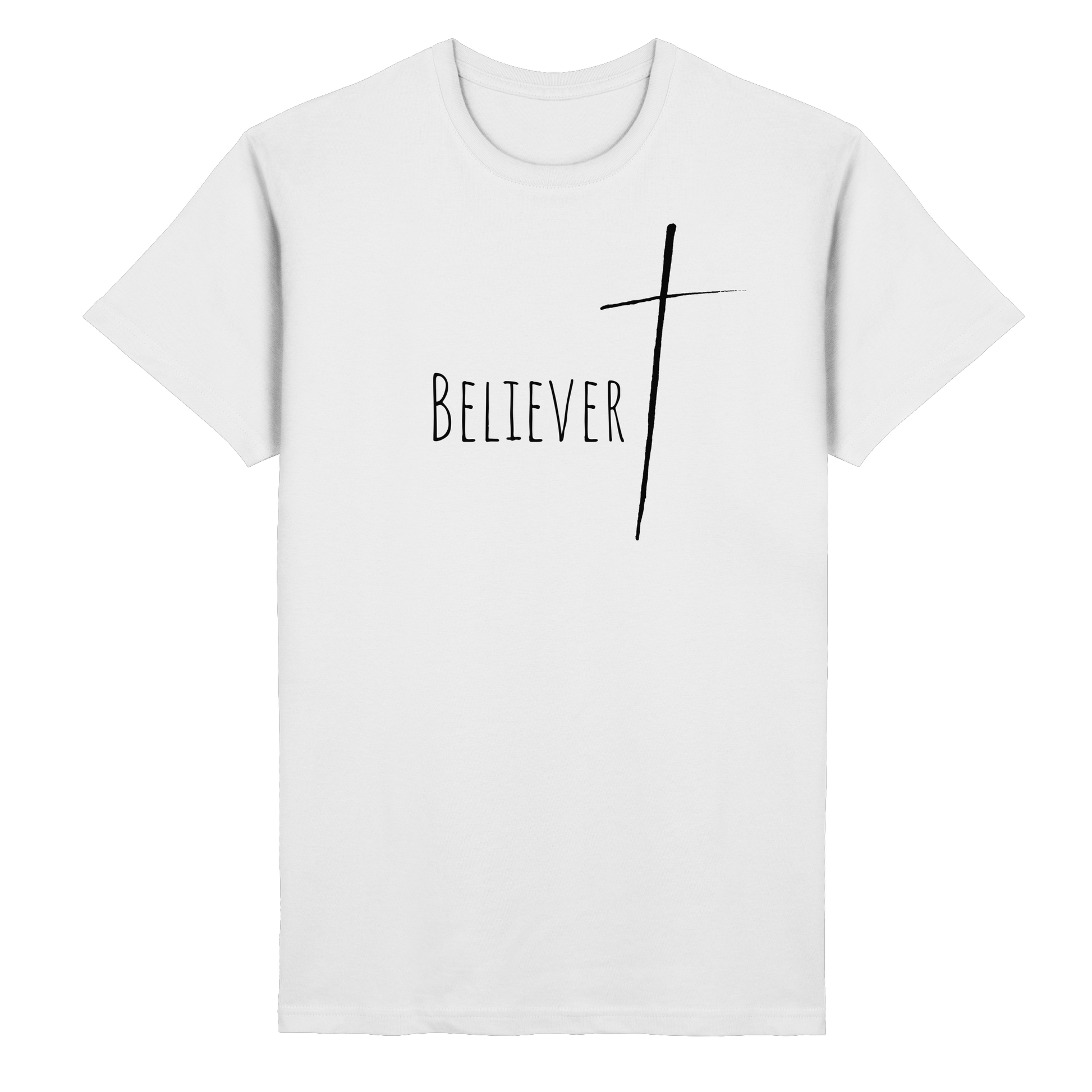 believer - Organic Basic Shirt - wertvoll und geliebt 