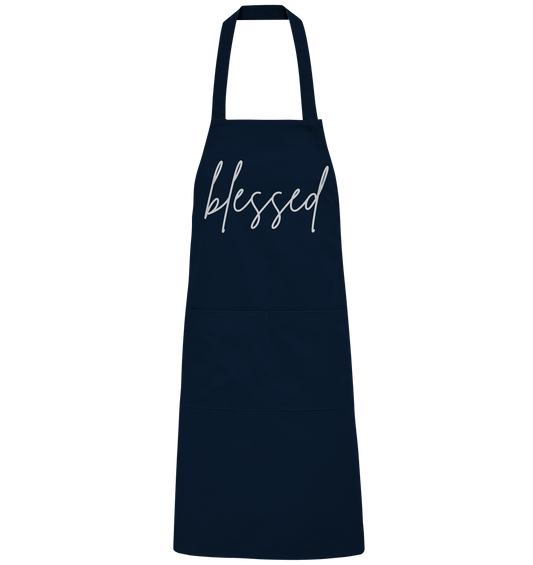 blessed - Organic Grillschürze - wertvoll und geliebt 