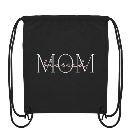 Blessed mom - Organic Gym-Bag - wertvoll und geliebt 