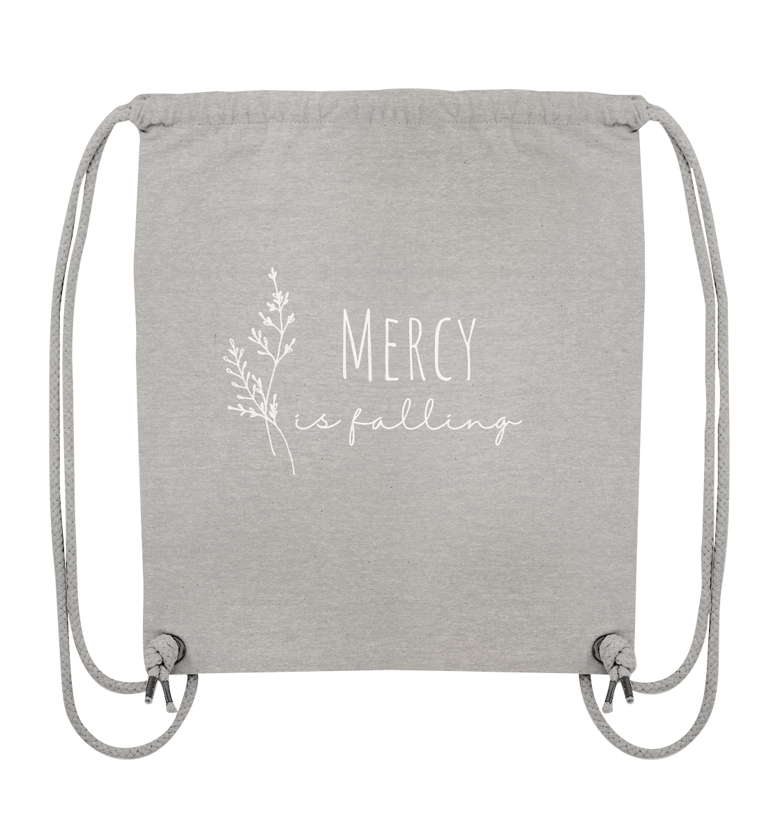 Mercy is falling - Organic Gym-Bag - wertvoll und geliebt 