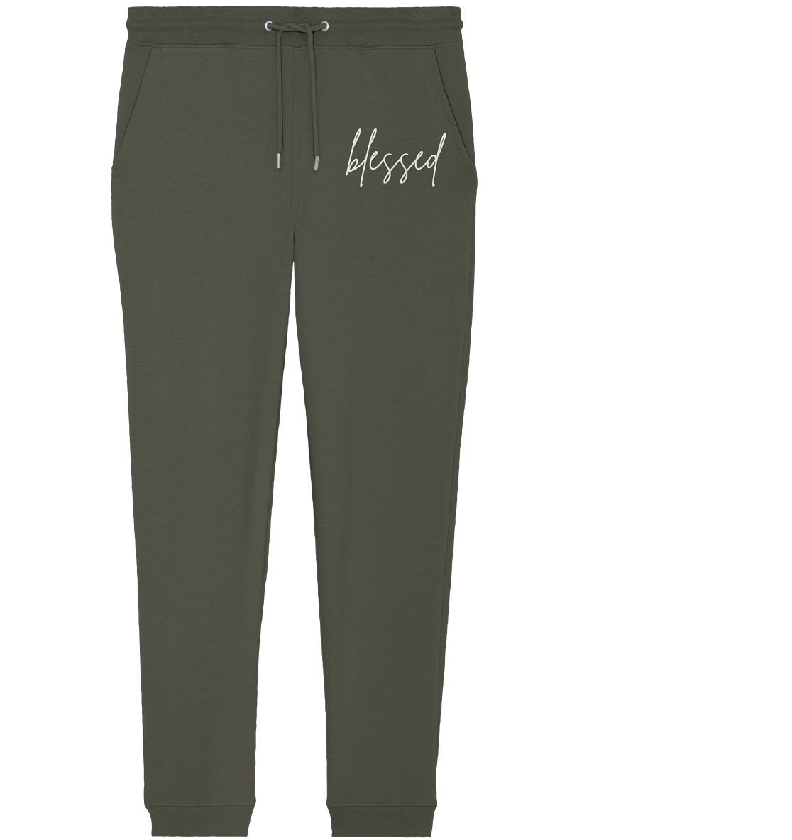 blessed - Organic Jogger Pants - wertvoll und geliebt 