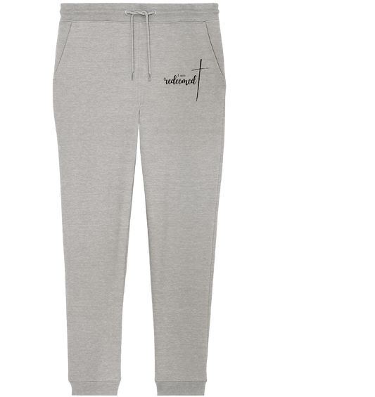 I am redeemed H - Organic Jogger Pants - wertvoll und geliebt 