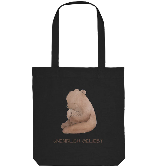 Unendlich geliebt - Organic Tote-Bag - wertvoll und geliebt 